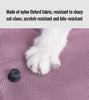 Truelove 1 Side Expandable Duffle Carrier for Dogs & Cats (Wistful Mauve) Both-Bedding, Mats & Travel Supplies Truelove