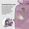 Truelove 1 Side Expandable Duffle Carrier for Dogs & Cats (Wistful Mauve) Both-Bedding, Mats & Travel Supplies Truelove