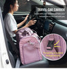 Truelove 1 Side Expandable Duffle Carrier for Dogs & Cats (Wistful Mauve) Both-Bedding, Mats & Travel Supplies Truelove