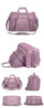Truelove 1 Side Expandable Duffle Carrier for Dogs & Cats (Wistful Mauve)