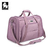 Truelove 1 Side Expandable Duffle Carrier for Dogs & Cats (Wistful Mauve) Both-Bedding, Mats & Travel Supplies Truelove