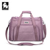 Truelove 1 Side Expandable Duffle Carrier for Dogs & Cats (Wistful Mauve) Both-Bedding, Mats & Travel Supplies Truelove L