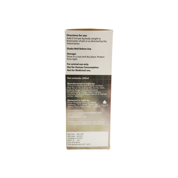 Beaphar Top 10 Multi Vitamin Syrup Supplement for Cats