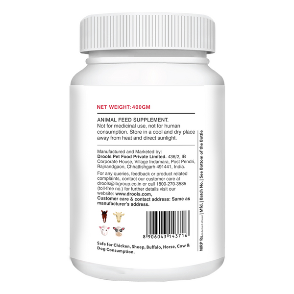 Drools Absolute Calcium Dog Supplement Tablets