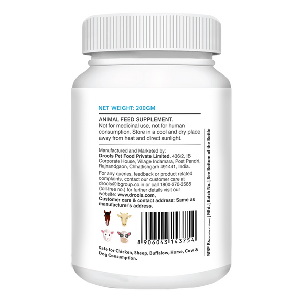 Drools Absolute Vitamin Supplement Tablets for Dogs