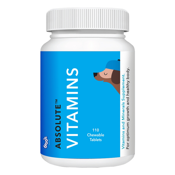 Drools Absolute Vitamin Supplement Tablets for Dogs