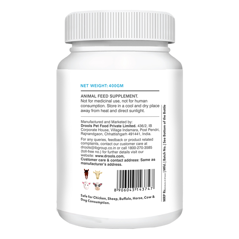 Drools Absolute Vitamin Supplement Tablets for Dogs Dogs-Health & Wellness Drools