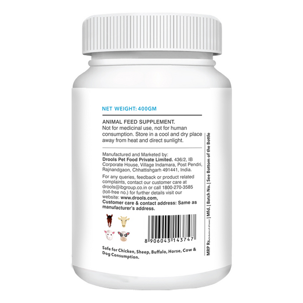 Drools Absolute Vitamin Supplement Tablets for Dogs