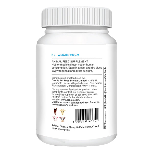 Drools Absolute Vitamin Supplement Tablets for Dogs