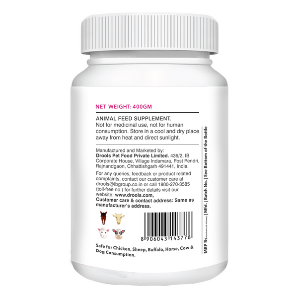 Drools Absolute Skin & Coat Supplement Tablets for Dogs