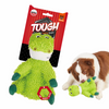 Barkbutler x Fofos Alligator Tough Squeaky Toy for Dogs | For Medium Chewers (Green)