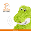 Barkbutler x Fofos Alligator Tough Squeaky Toy for Dogs | For Medium Chewers (Green)