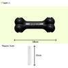 Kong Extreme Goodie Bone Toy for Dogs (Black) Dogs-Toys Kong