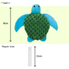 Kong Refillables Turtle Toy for Cats (Green) Cats-Toys Kong