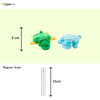 Zippy Paws Squeakie Pads Hippo & Aligator Plush Toy for Dogs Dogs-Toys Zippy Paws