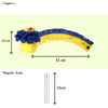 For The Love Of Dog Lemon Blueberry Snuffle Pupcake Toy for Dogs