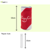 Zippy Paws Squeakie Can Zippy Cola Plush Toy for Dogs Dogs-Toys Zippy Paws