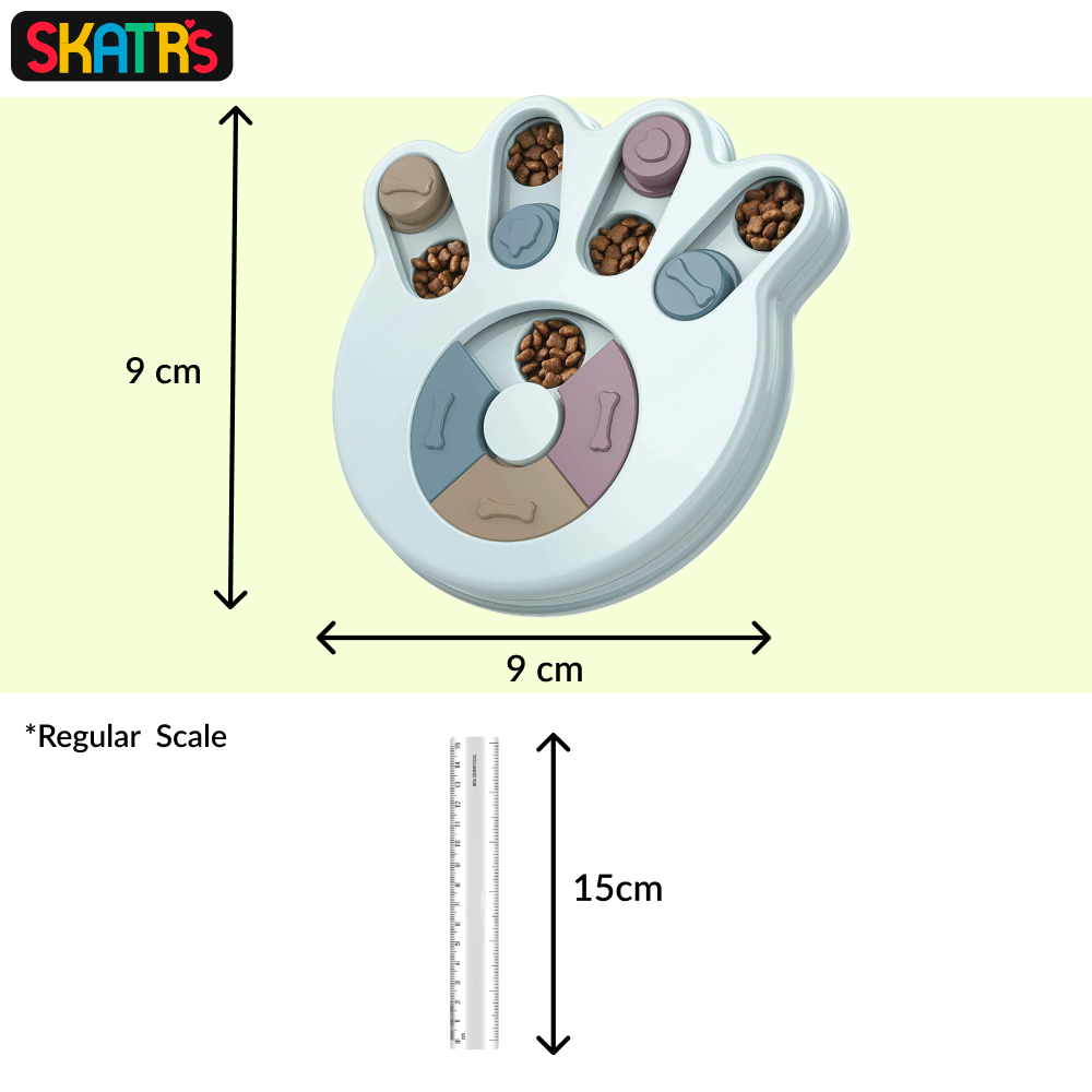 Skatrs Treat Hider Toy for Dogs and Cats