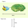 Kong Flingaroo Caterpillar Toy for Cats (Blue & Green) Cats-Toys Kong