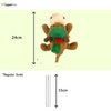 Kong Cozie Reindeer Toy for Dogs (Brown) Dogs-Toys Kong