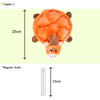 Zippy Paws Squeakie Crawler Moody the Moose Plush Toy for Dogs Dogs-Toys Zippy Paws