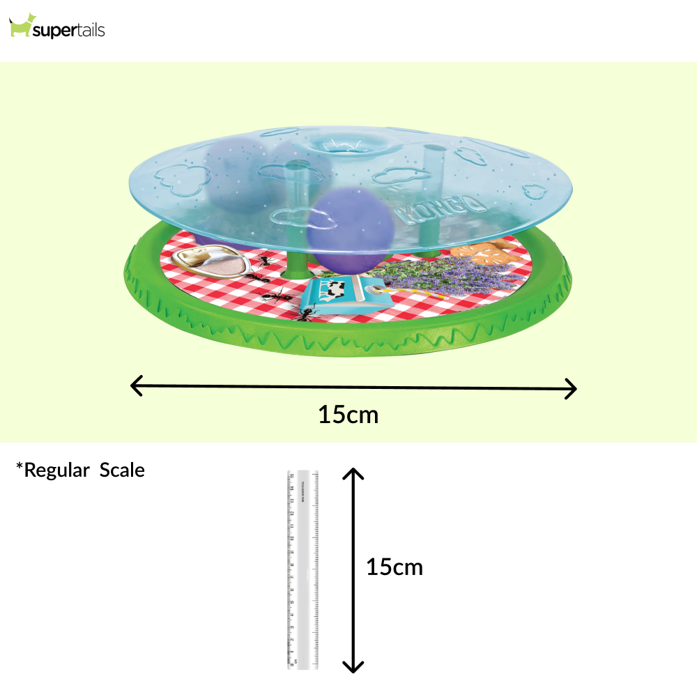 Kong Rewards Picnic Toy for Cats (Multicolour) Cats-Toys Kong