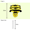Zippy Paws Squeakie Crawler Bertie the Bee Plush Toy for Dogs Dogs-Toys Zippy Paws
