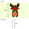 Kong Refillables Reindeer Toy for Cats (Brown) Cats-Toys Kong
