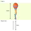 Kong Scrattles Acoustix Toy for Cats (Multicolour) Cats-Toys Kong