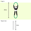Zippy Paws RopeTugz Panda Plush Toy for Dogs Dogs-Toys Zippy Paws