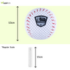 Zippy Paws SportsBallz Baseball Plush Toy for Dogs Dogs-Toys Zippy Paws