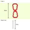 Kong Tug Toy for Dogs (Red) Dogs-Toys Kong