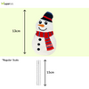Kong Refillables Snowman Toy for Cats (White) Cats-Toys Kong
