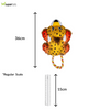 Kong Cozie Tuggz Cheetah Toy for Dogs (Yellow) Dogs-Toys Kong