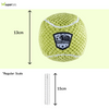Zippy Paws SportsBallz Tennis Ball Plush Toy for Dogs Dogs-Toys Zippy Paws