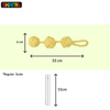 Skatrs 3 Bone Shaped, Knotted Ball with Handle and Ball Shaped Rope Chew Toy for Dogs and Cats Combo Both-Toys Skatrs