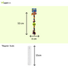 Petsport Kaleidoscope Rope Tug Ball for Dogs Dogs-Toys Petsport