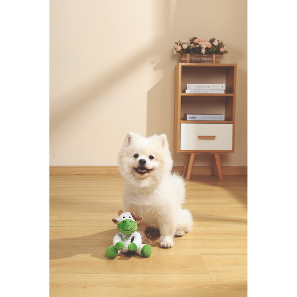 M Pets Terra Ella Eco Toy for Dogs (White)