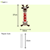 Kong Shakers Luvs Reindeer Toy for Dogs (Red & Green) Dogs-Toys Kong