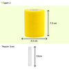 Talking Dog Club Self Adhesive Paws Wraps for Dogs (Yellow) Dogs-Clothing & Accessories Talking Dog Club Dropship