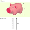Trixie Pig Latex Toy for Dogs (Pink) Dogs-Toys Trixie