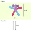 Talking Dog Club Baby Elephant Plush Toy for Dogs (Purple) Dogs-Toys Talking Dog Club Dropship