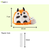 Barkbutler x Fofos Floppy Crinkle Fox Catnip Toy for Cats Cats-Toys Barkbutler