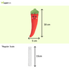 Talking Dog Club Red Chilli with 100% Catnip Toy for Cats (Red) Cats-Toys Talking Dog Club Dropship