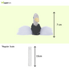 M Pets Plume Ostrich Catnip Toy for Cats (White) Cats-Toys M Pets