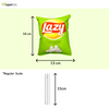 Talking Dog Club Lazy Green Zero Calories Chips Plush Toy for Dogs (Green) Dogs-Toys Talking Dog Club Dropship