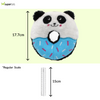 Zippy Paws Buddies Panda Donutz Plush Toy for Dogs Dogs-Toys Zippy Paws