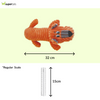 M Pets Gary Plush Toy for Dogs (Orange) Dogs-Toys M Pets