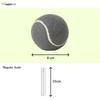 Talking Dog Club Tennis Ball Toy for Dogs (Grey) Dogs-Toys Talking Dog Club Dropship