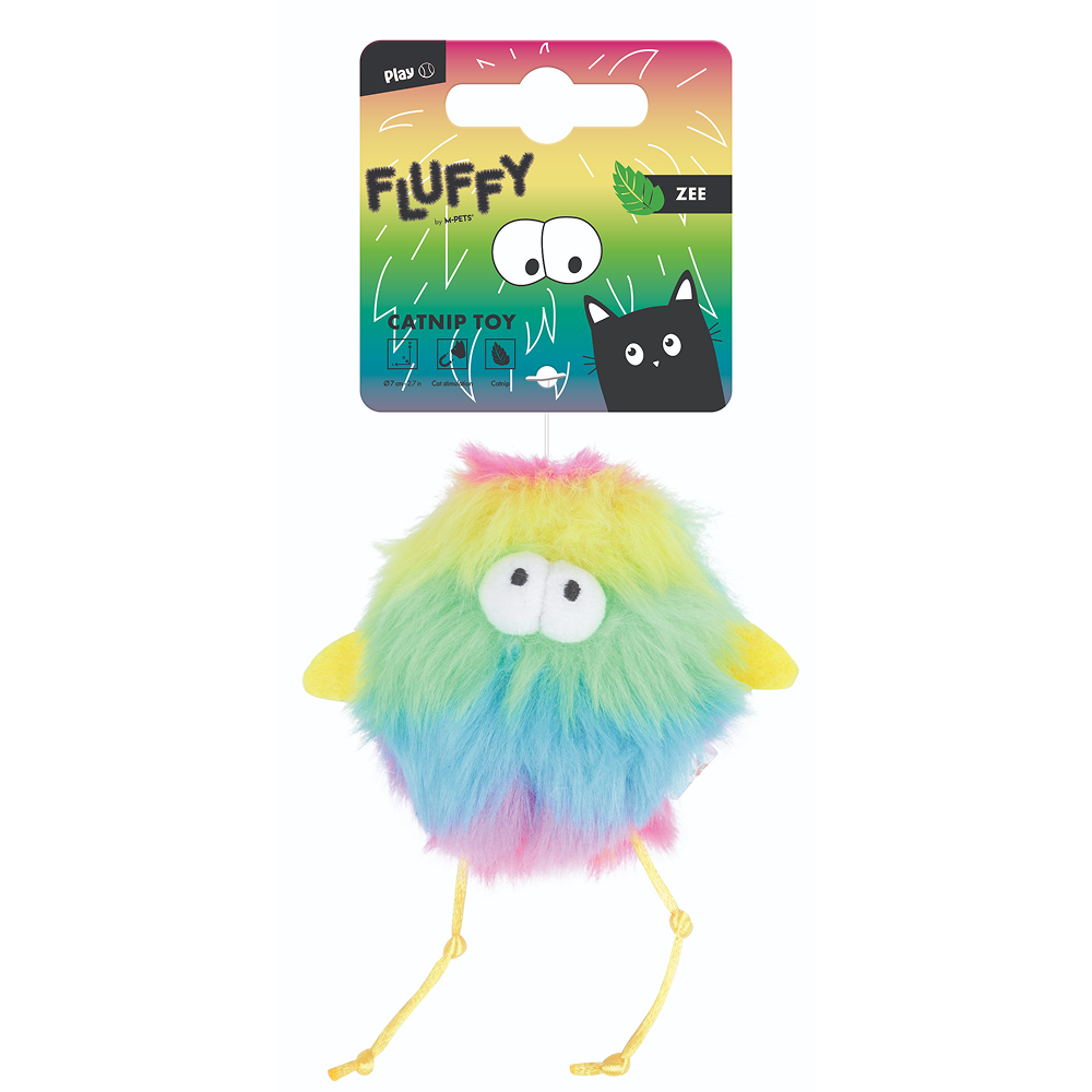 M Pets Fluffy Zee Catnip Toy for Cats Cats-Toys M Pets 10cm